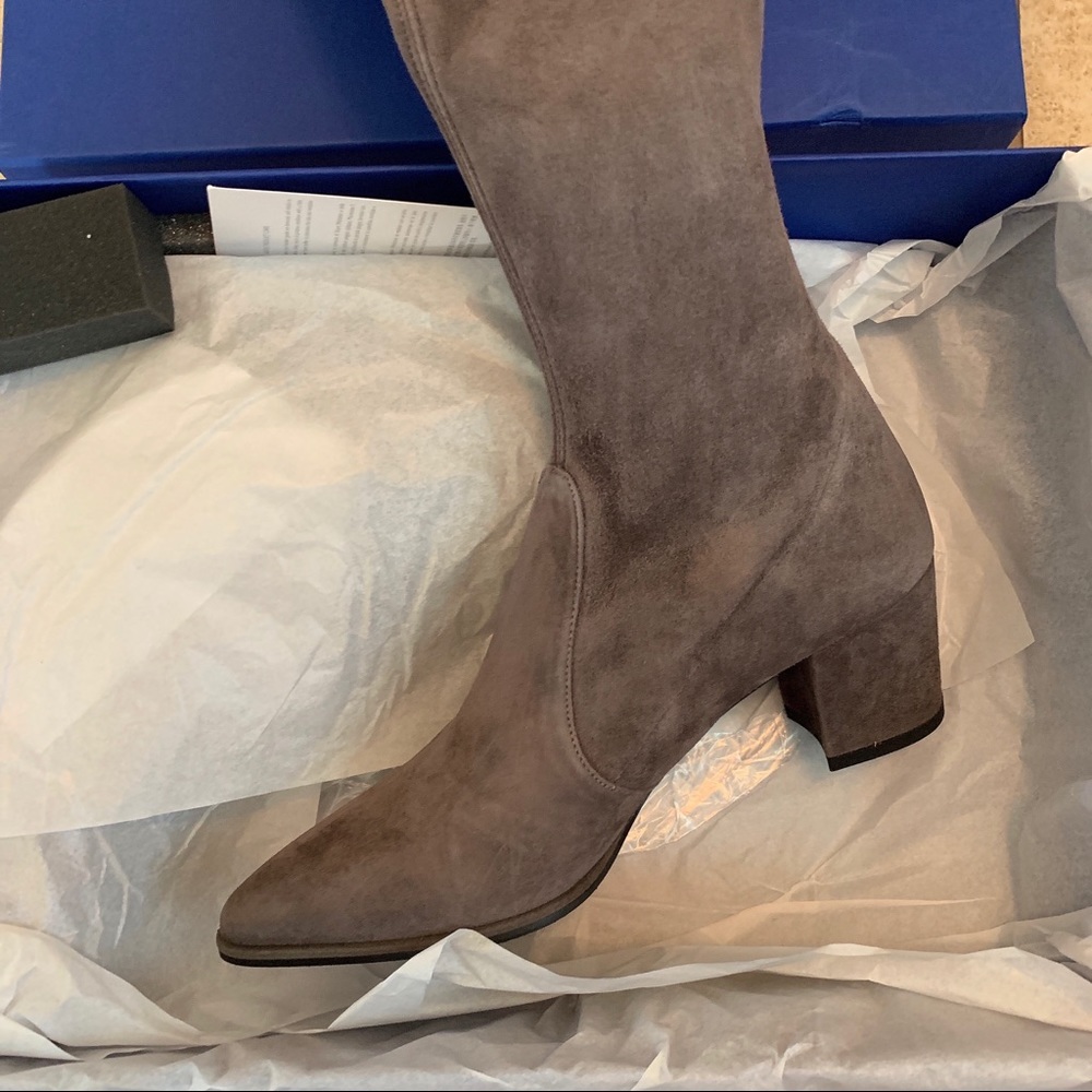 Stuart Weitzman Cleveland Knee High Boot - Picture 6 of 7